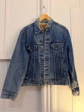 Levi's Blue Denim Jacket